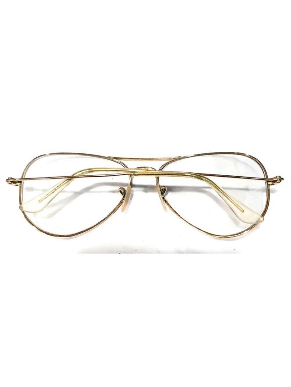 Ray Ban RB3025 001/76 Gold Metal Aviator Sunglasses Frame 58-14